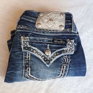 Miss Me Bootcut Jeans